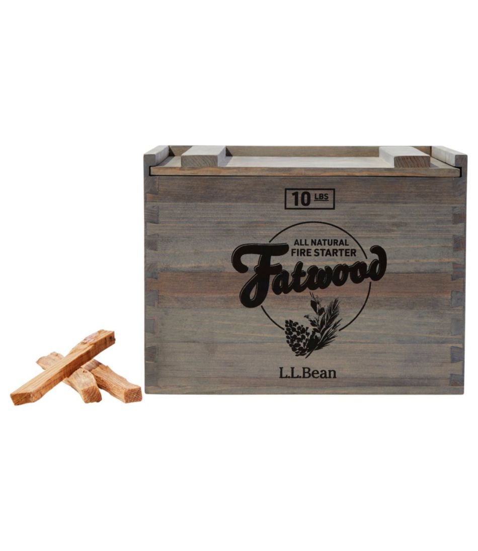 L.L.BeanFatwood Crate