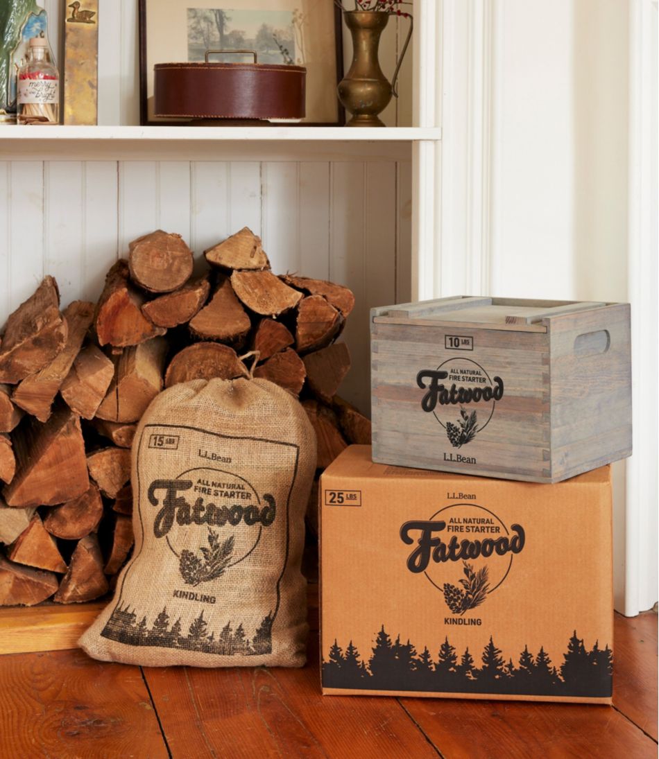 L.L.BeanFatwood Crate