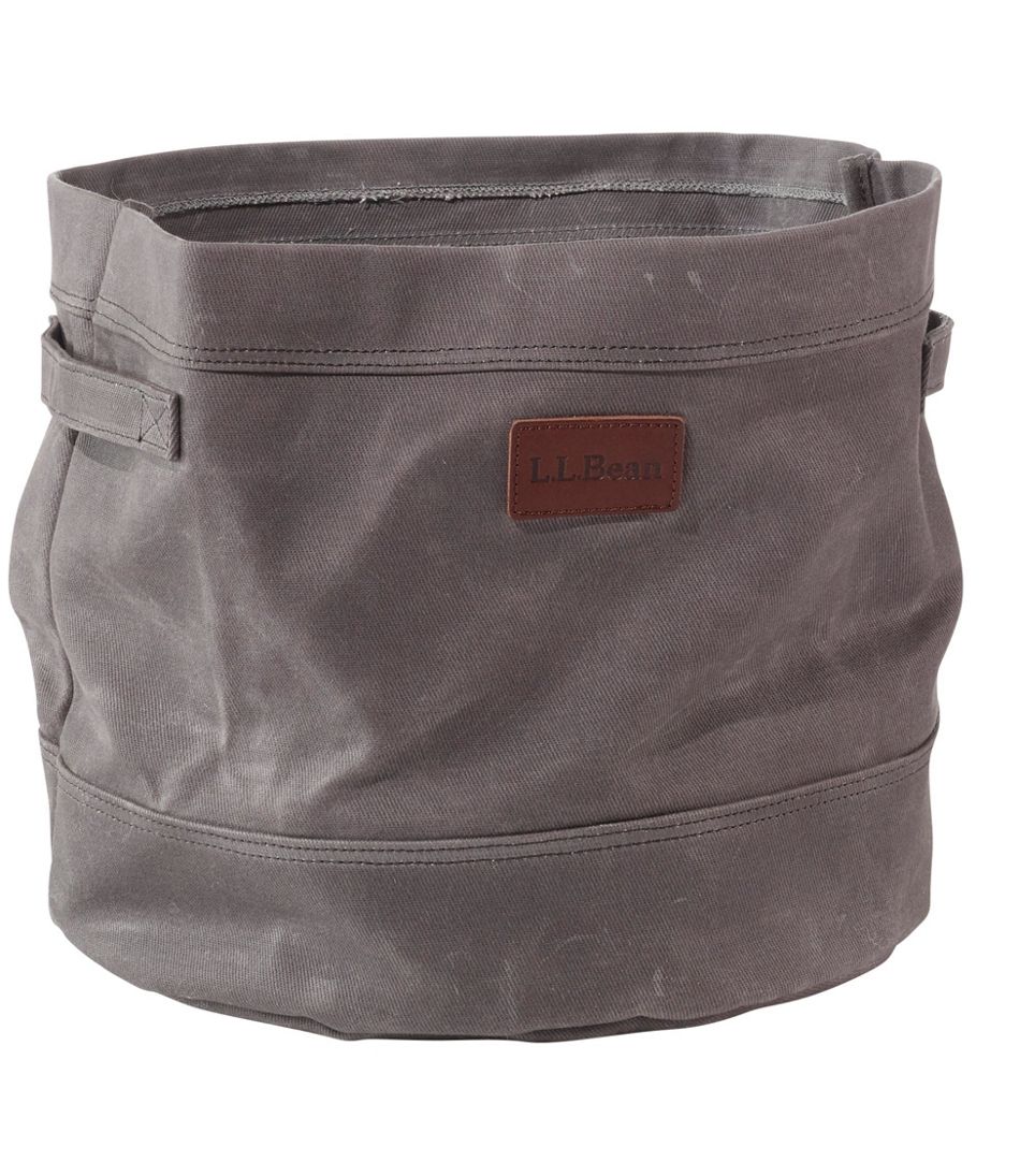 L.L.BeanWaxed-Canvas Storage Tote