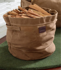 L.L.BeanWaxed-Canvas Storage Tote