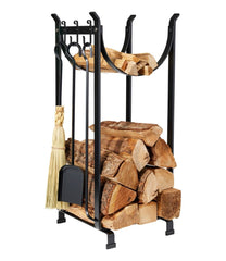 L.L.BeanHearthside Wood Rack With Tools