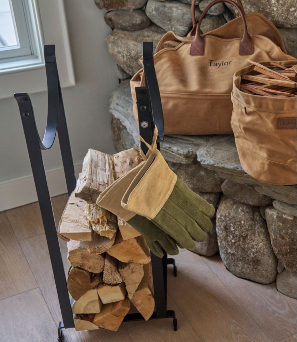 L.L.BeanHearthside Wood Rack