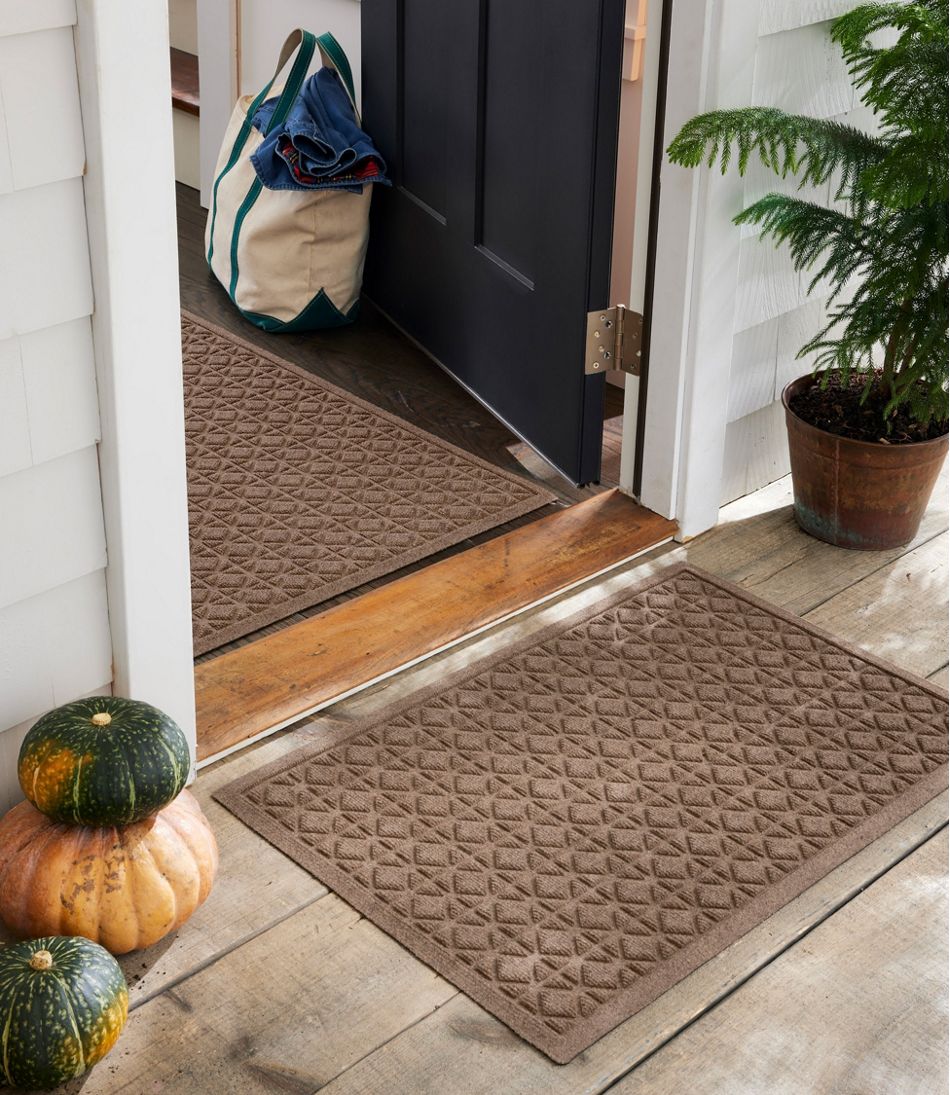 L.L.BeanEveryspace Recycled Waterhog Doormat, Tiles