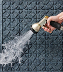 L.L.BeanEveryspace Recycled Waterhog Mat, Square, Tiles