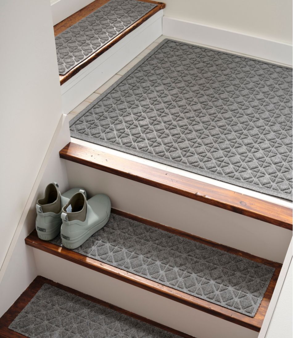 L.L.BeanEveryspace Recycled Waterhog Mat, Square, Tiles