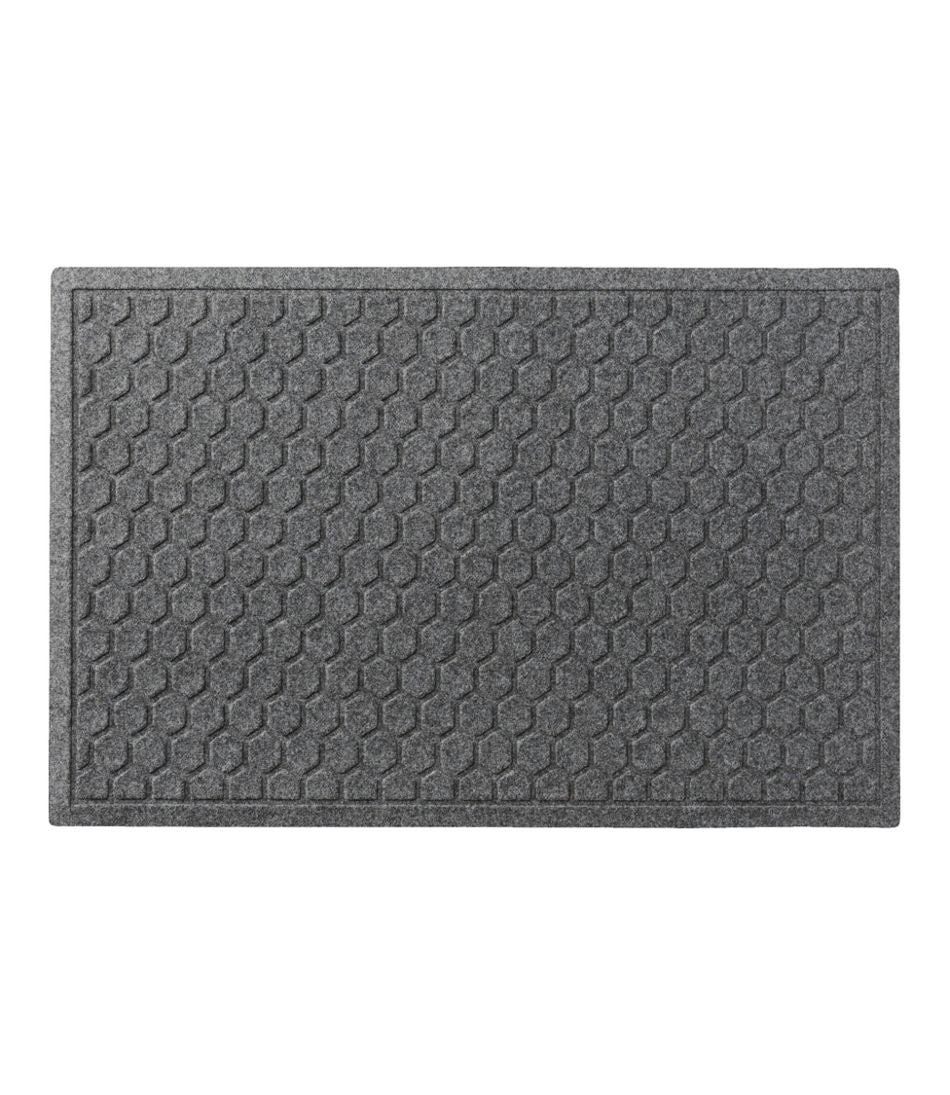 L.L.BeanWashable Waterhog Doormat, Honeycomb
