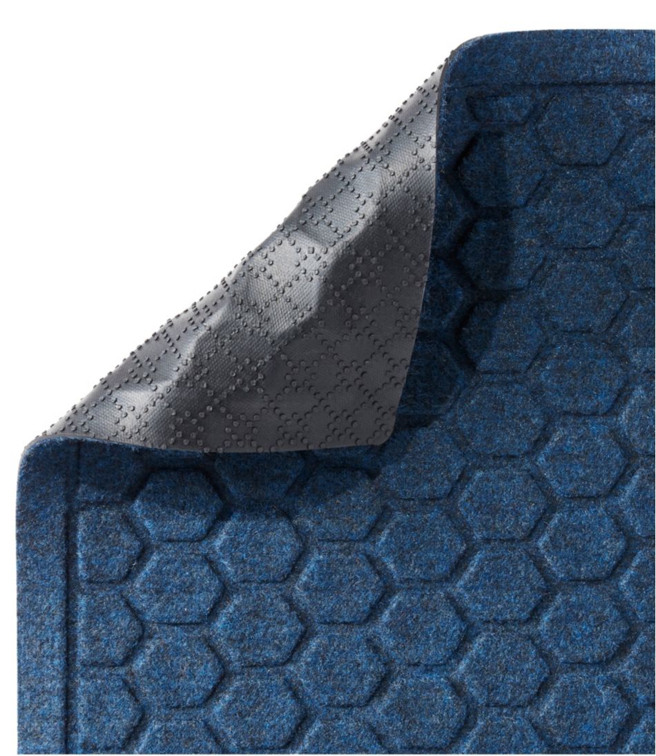L.L.BeanWashable Waterhog Doormat, Honeycomb