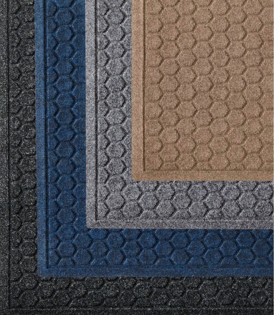 L.L.BeanWashable Waterhog Doormat, Honeycomb