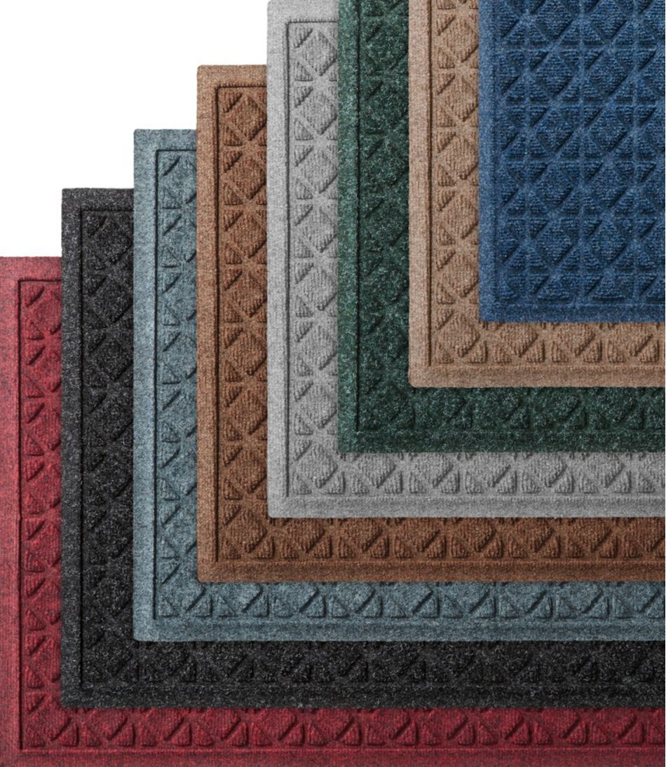 L.L.BeanEveryspace Recycled Waterhog Runner, Tiles