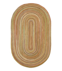 L.L.BeanBraided Wool Rug, Oval