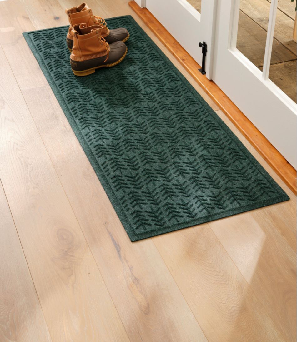L.L.BeanEveryspace Recycled Waterhog Runner, Trees