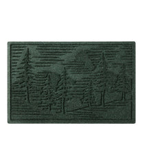 L.L.BeanEveryspace Recycled Waterhog Doormat, Pine Trees
