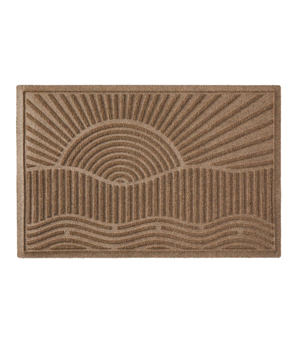 L.L.BeanEveryspace Recycled Waterhog Doormat, Sunrise