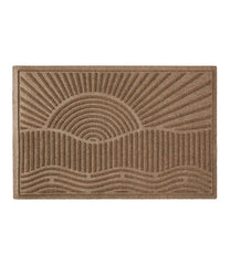 L.L.BeanEveryspace Recycled Waterhog Doormat, Sunrise