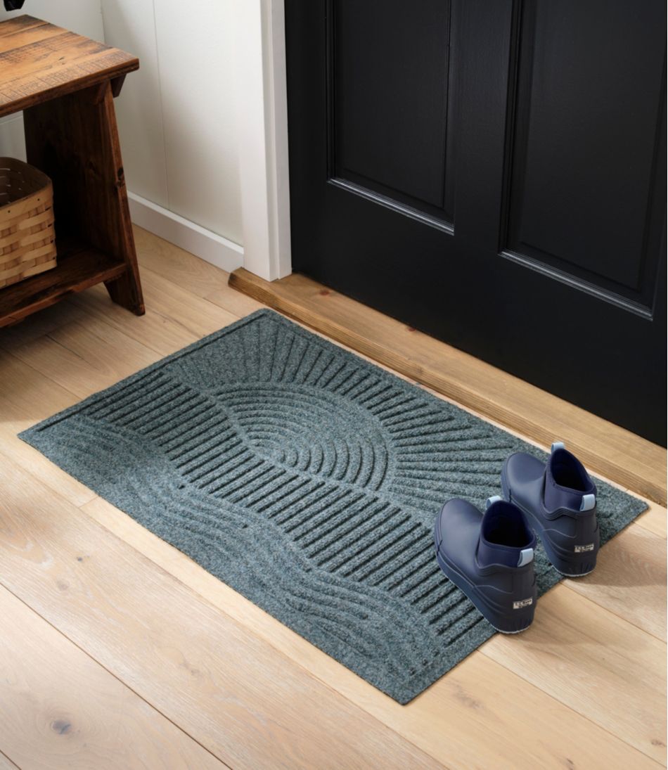L.L.BeanEveryspace Recycled Waterhog Doormat, Sunrise