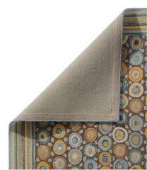 L.L.BeanBean's Wool Hooked Rug, Coins