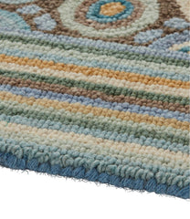 L.L.BeanBean's Wool Hooked Rug, Coins