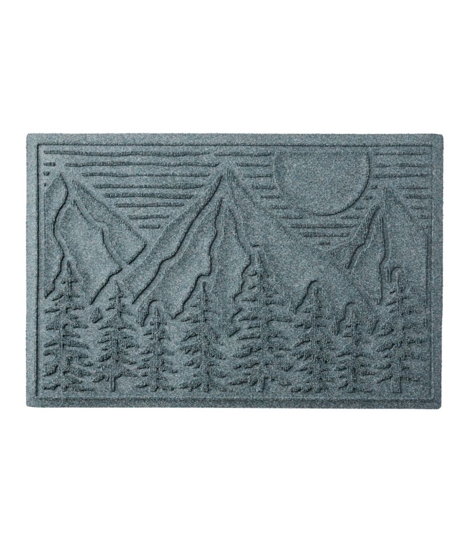 L.L.BeanEveryspace Recycled Waterhog Doormat, Treeline