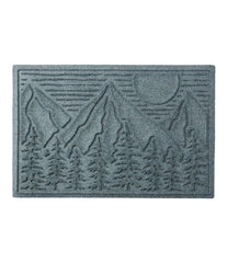 L.L.BeanEveryspace Recycled Waterhog Doormat, Treeline