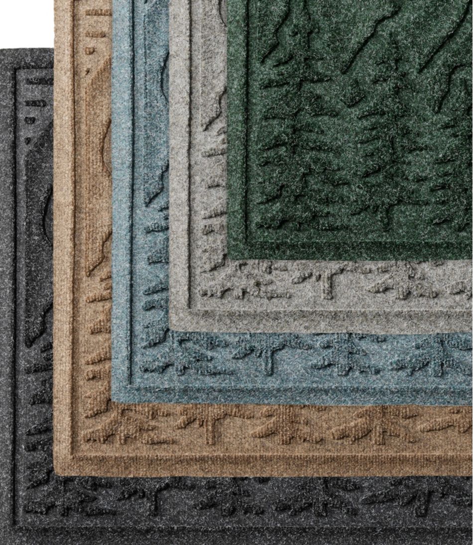 L.L.BeanEveryspace Recycled Waterhog Doormat, Treeline
