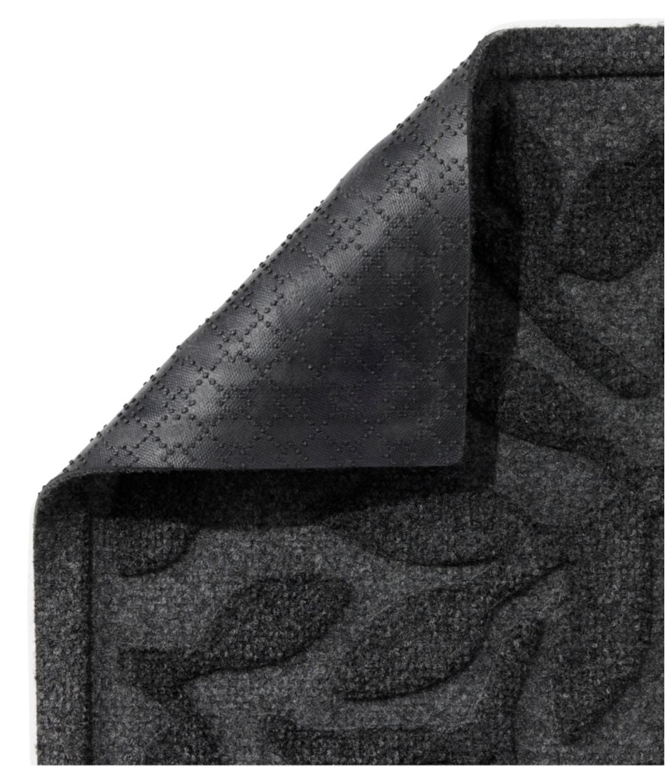L.L.BeanHeavyweight Recycled Waterhog Doormat, Woodland Leaf