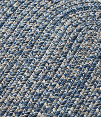 L.L.BeanAll-Weather Braided Rug, Concentric Pattern Oval