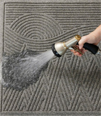 L.L.BeanEveryspace Recycled Waterhog Doormat, Mountain Scene