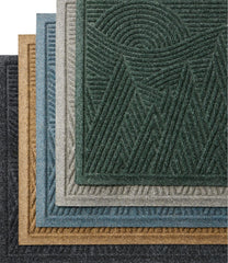 L.L.BeanEveryspace Recycled Waterhog Doormat, Mountain Scene