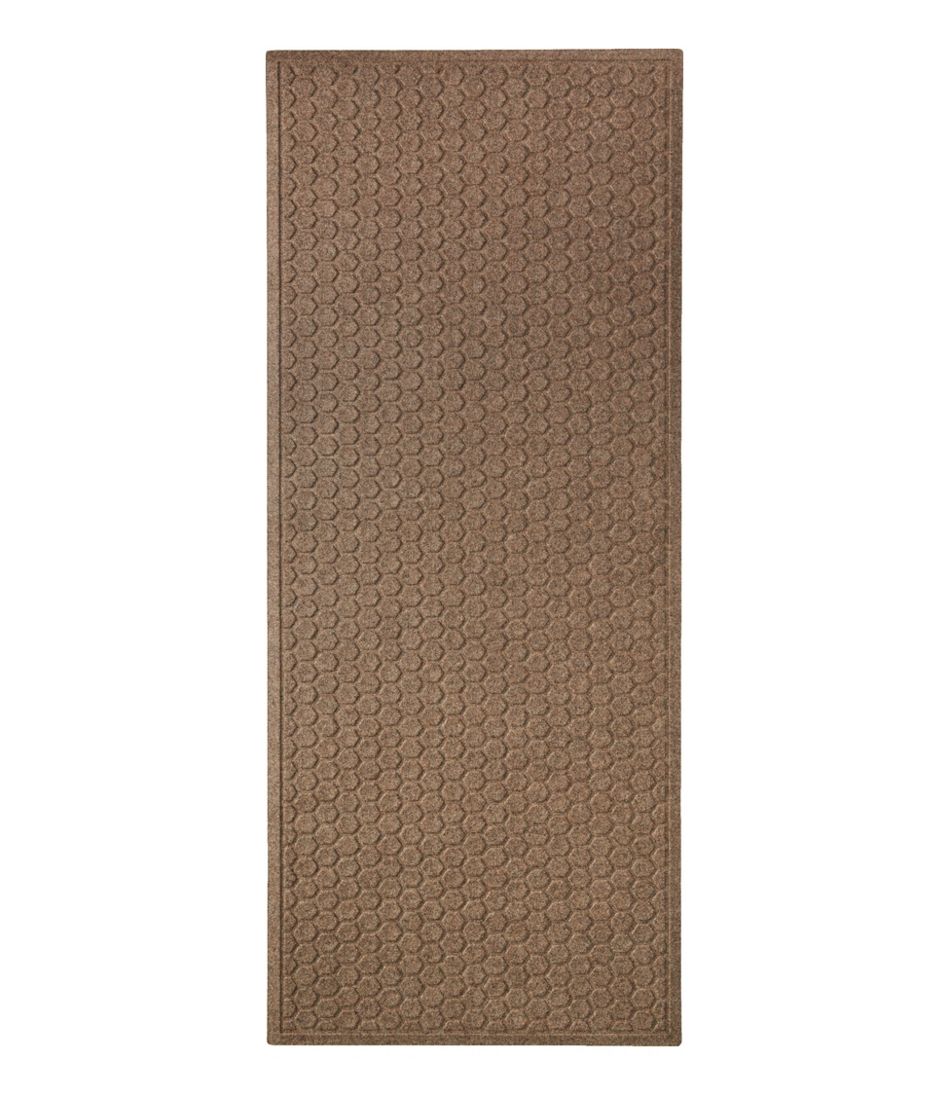L.L.BeanWashable Waterhog Runner, Honeycomb