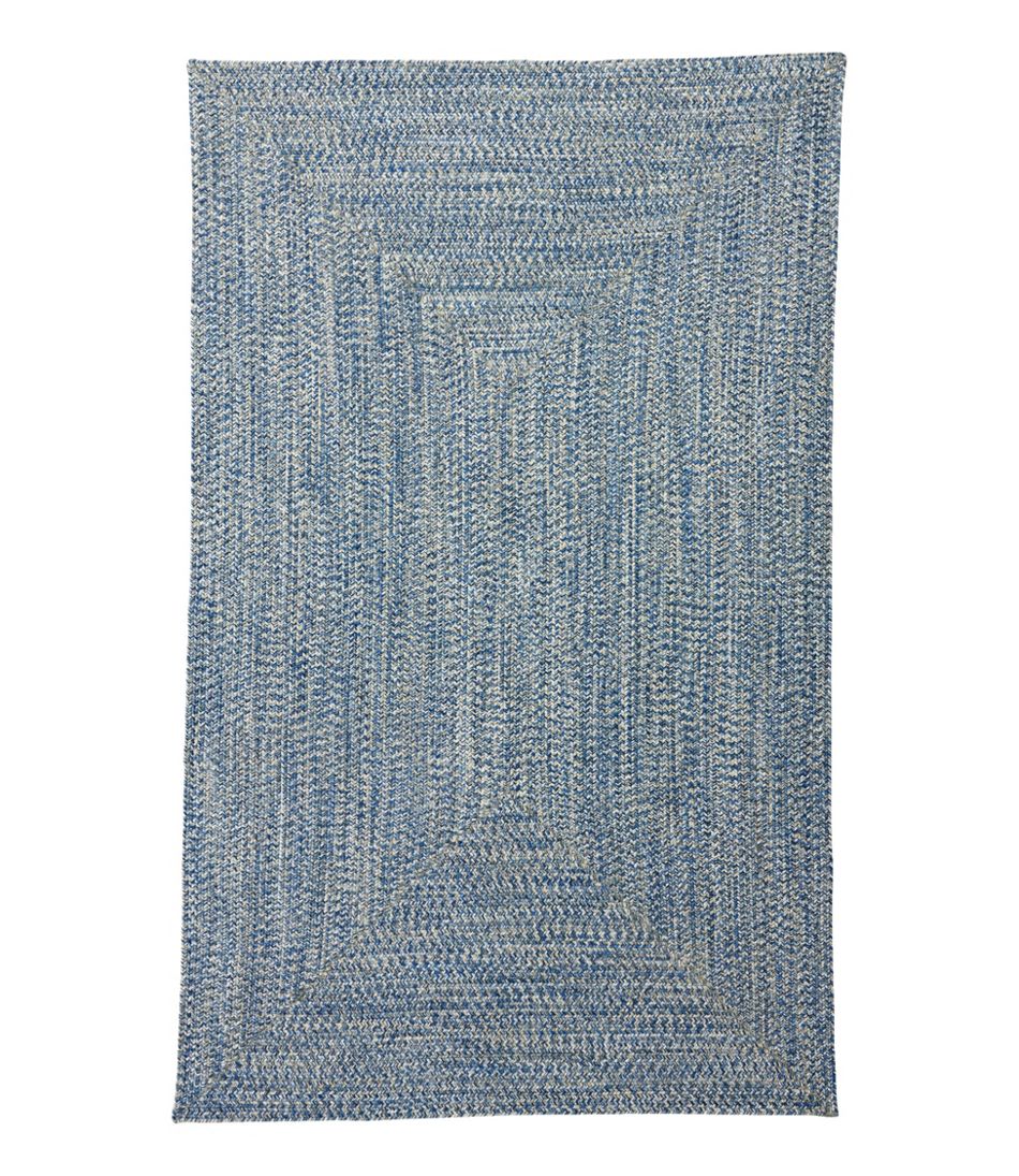 L.L.BeanAll-Weather Braided Rug, Concentric Pattern Rectangular