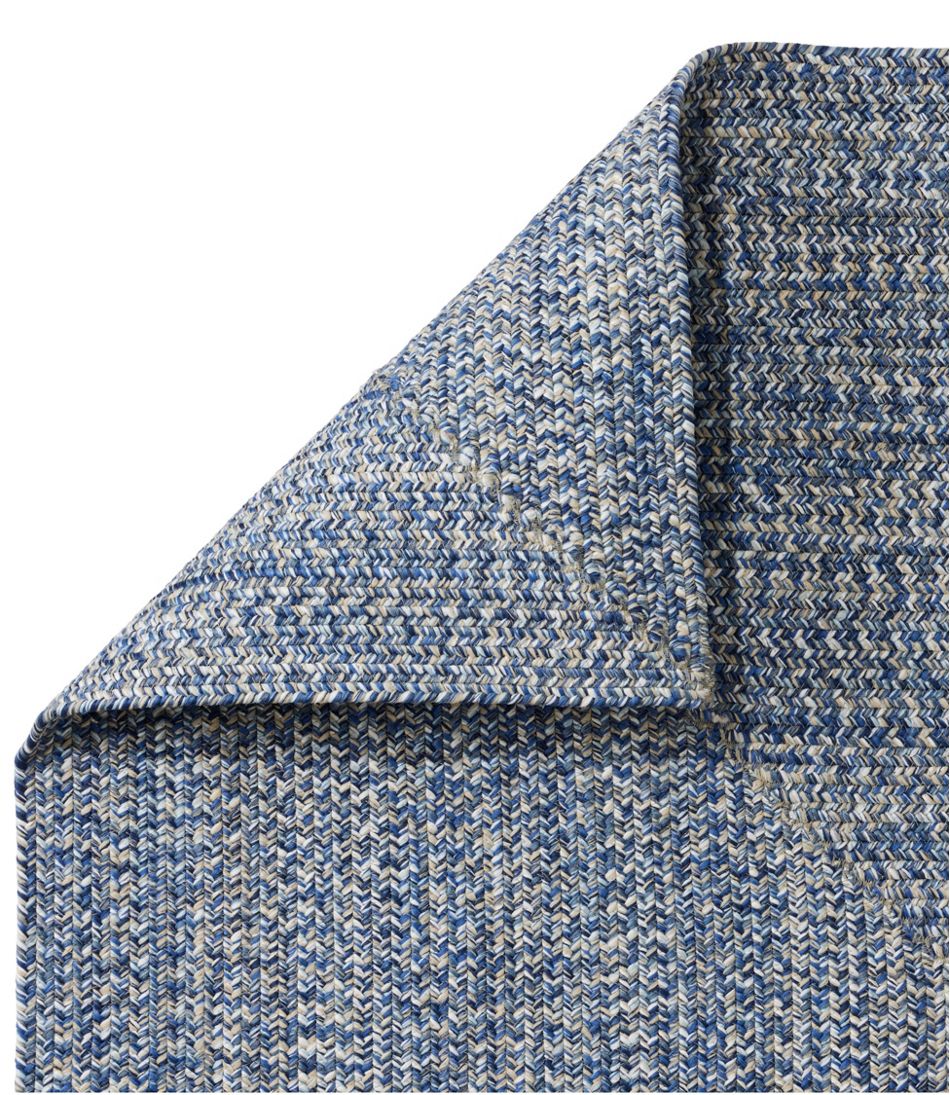L.L.BeanAll-Weather Braided Rug, Concentric Pattern Rectangular