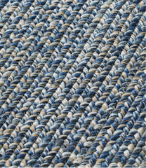L.L.BeanAll-Weather Braided Rug, Concentric Pattern Rectangular