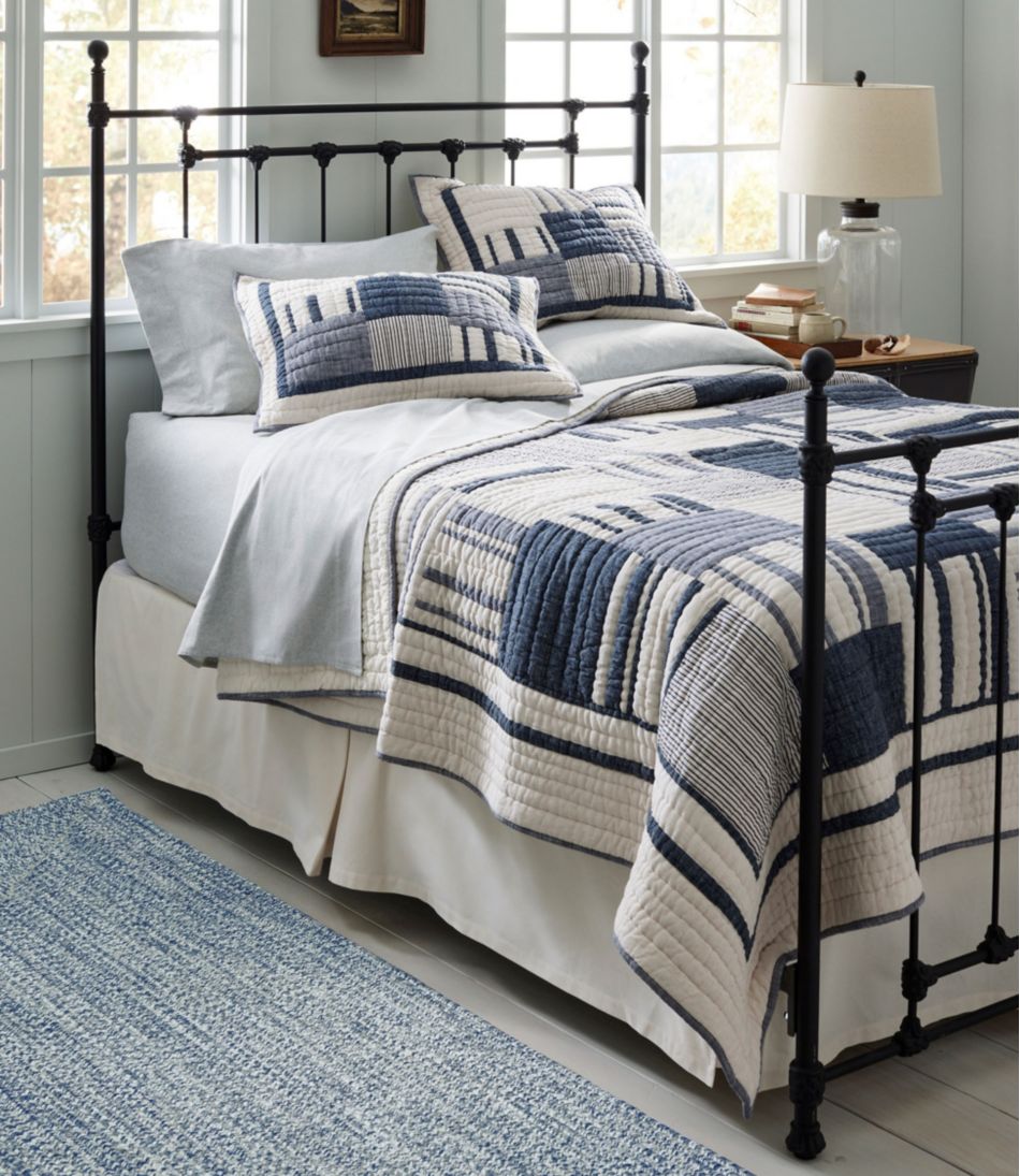 L.L.BeanAll-Weather Braided Rug, Concentric Pattern Rectangular