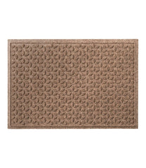 L.L.BeanHeavyweight Recycled Waterhog Doormat, Blooming Circles