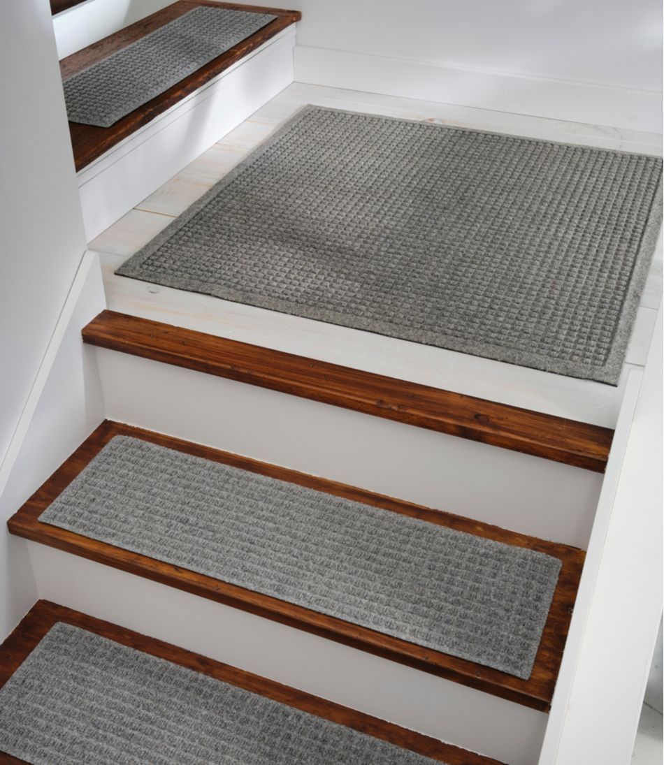 L.L.BeanEveryspace Recycled Waterhog Mat, Square, Trees