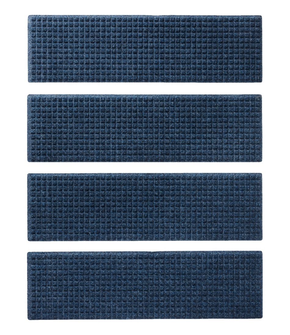 L.L.BeanEveryspace Recycled Waterhog Mat, Stair Treads, Set of Four