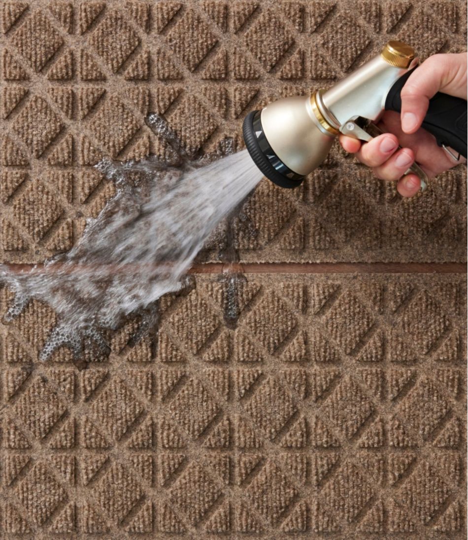 L.L.BeanEveryspace Recycled Waterhog Mat, Stair Treads, Set of Four, Tiles