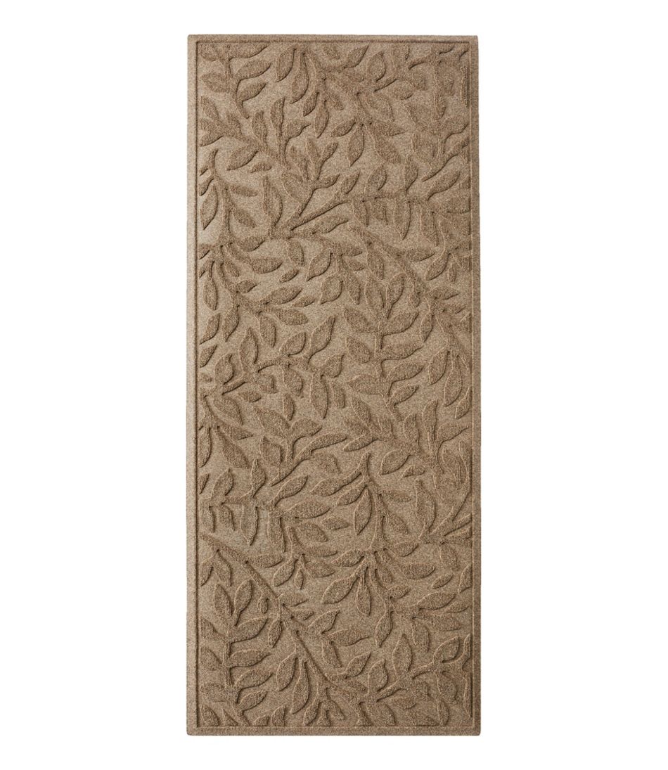 L.L.BeanHeavyweight Recycled Waterhog Mat Runner, Woodland Leaf
