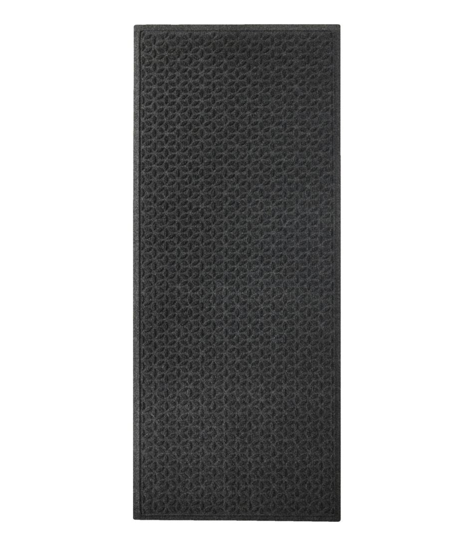 L.L.BeanHeavyweight Recycled Waterhog Mat Runner, Blooming Circles