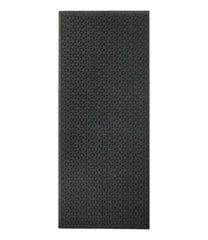 L.L.BeanHeavyweight Recycled Waterhog Mat Runner, Blooming Circles