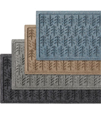 L.L.BeanEveryspace Recycled Waterhog Boot Mat, Trees