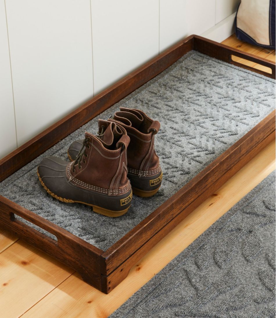 L.L.BeanEveryspace Recycled Waterhog Boot Mat, Trees