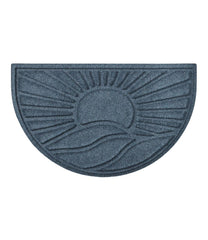 L.L.BeanEveryspace Recycled Waterhog Doormat, Half Round, Sunrise