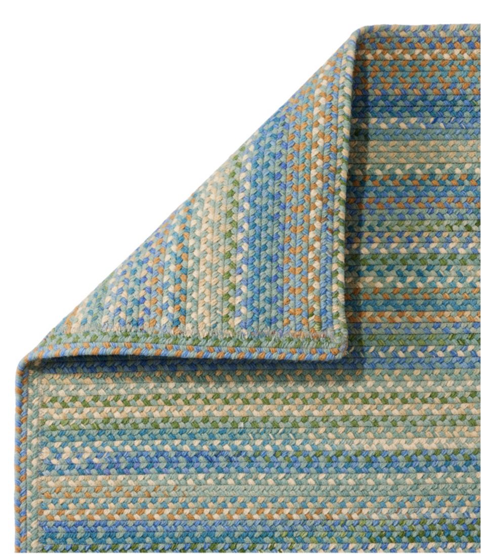 L.L.BeanBraided Wool Rug, Horizontal Braid