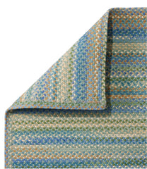 L.L.BeanBraided Wool Rug, Horizontal Braid