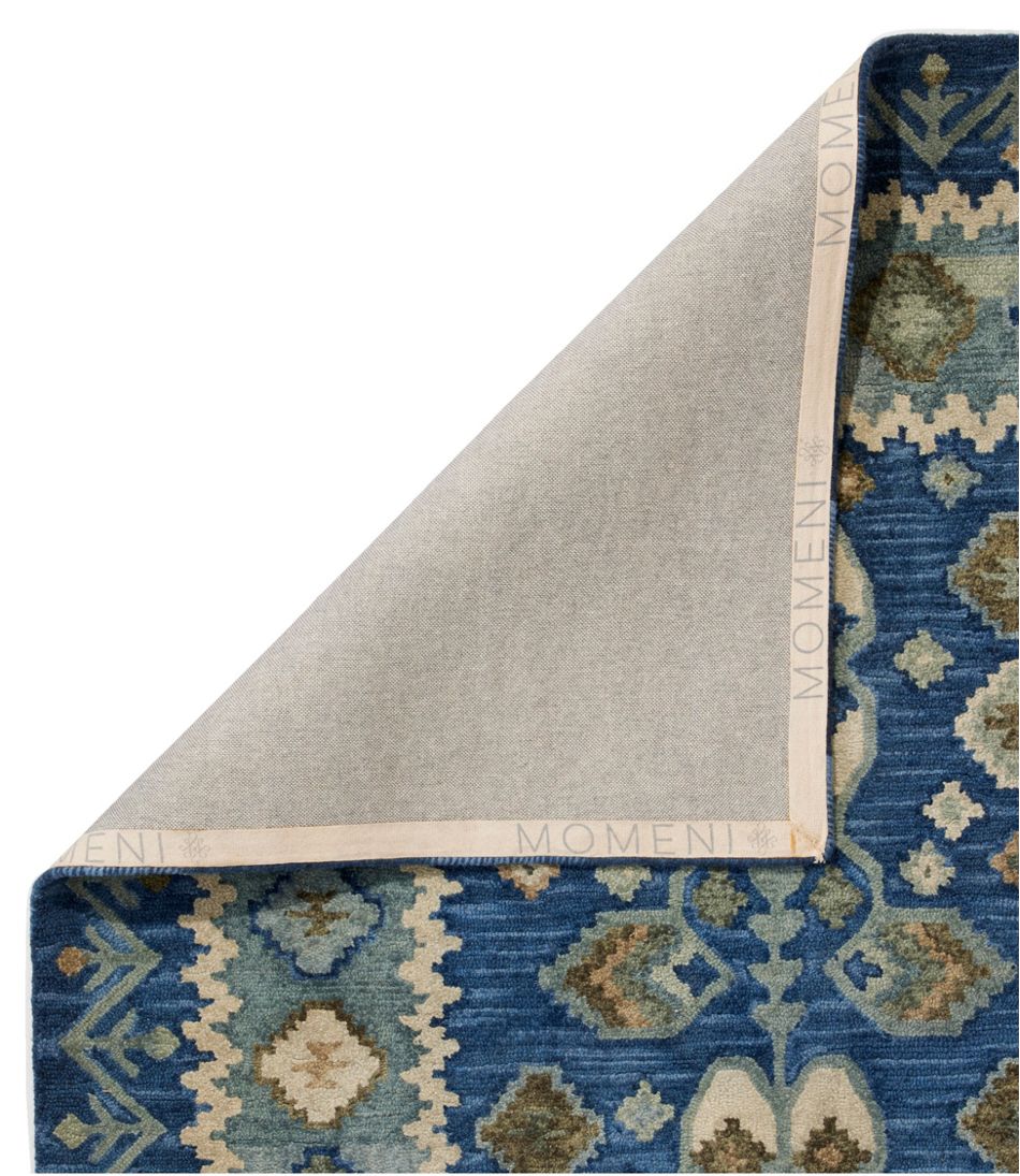 L.L.BeanDouble Border Wool Hooked Rug