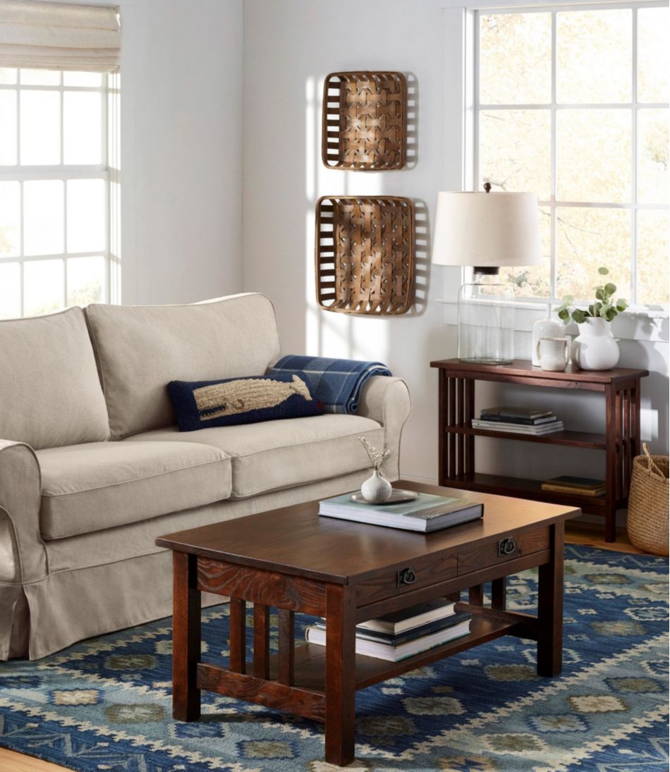 L.L.BeanDouble Border Wool Hooked Rug