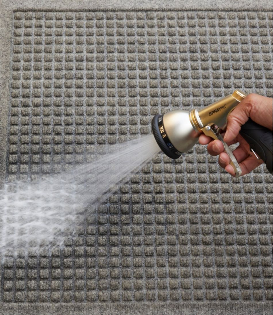 L.L.BeanEveryspace Recycled Waterhog Mat, 4' Wide