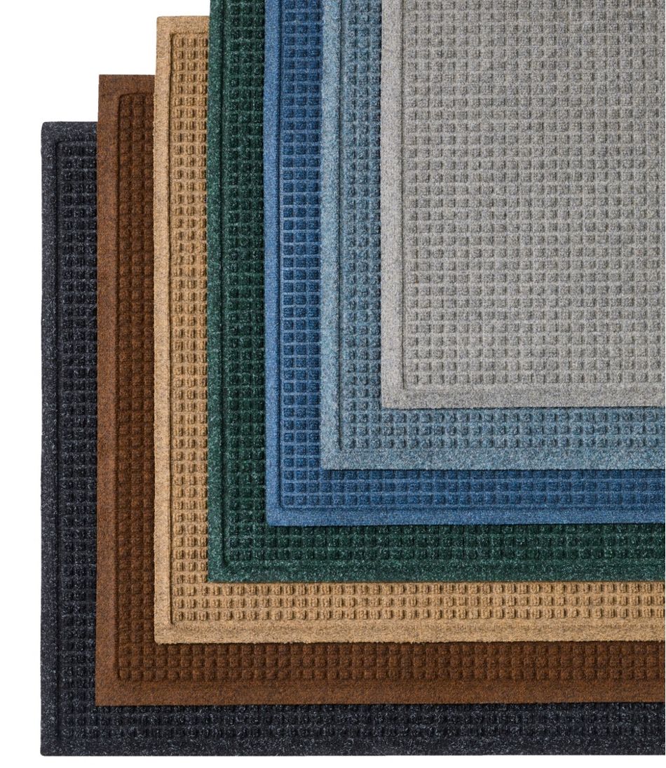 L.L.BeanEveryspace Recycled Waterhog Mat, 4' Wide