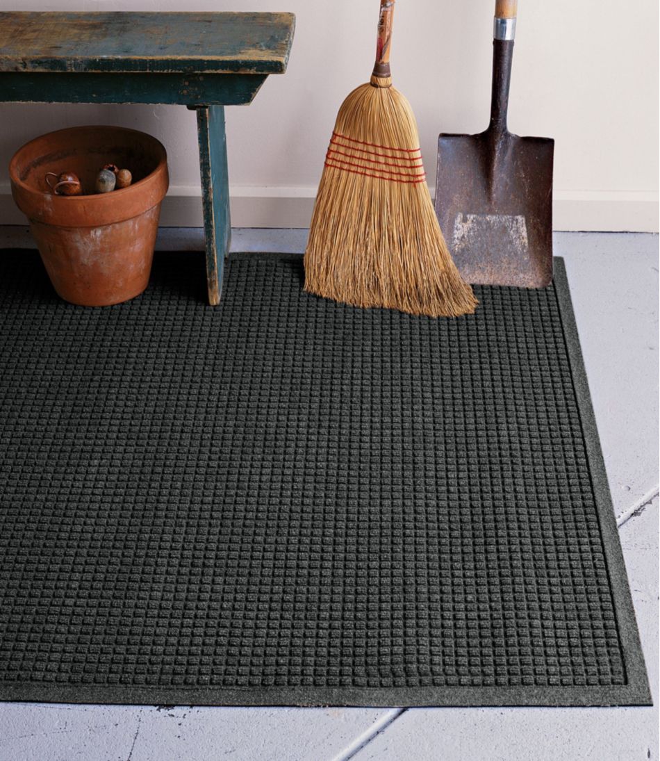 L.L.BeanEveryspace Recycled Waterhog Mat, 4' Wide
